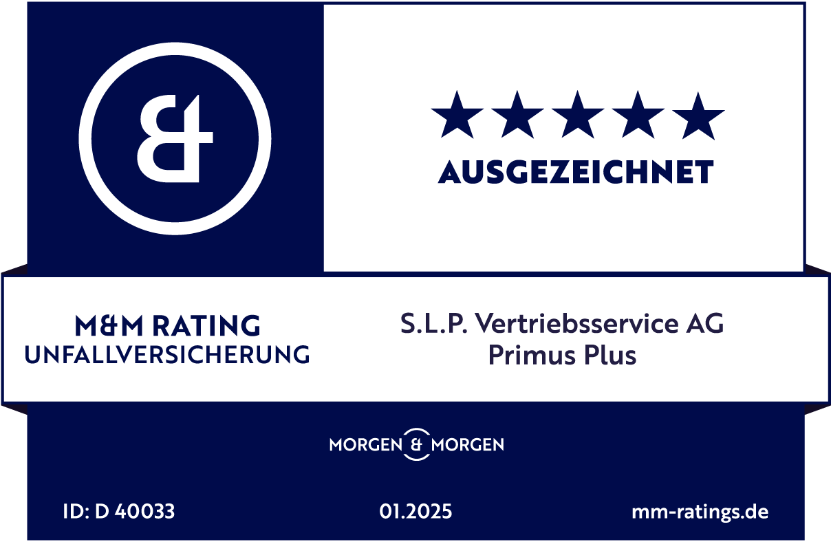 M&M SLP Unfall Siegel